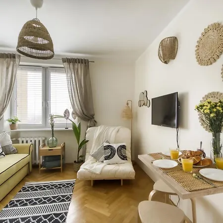 Ferienwohnung Boho Dream Warschau Exterior foto