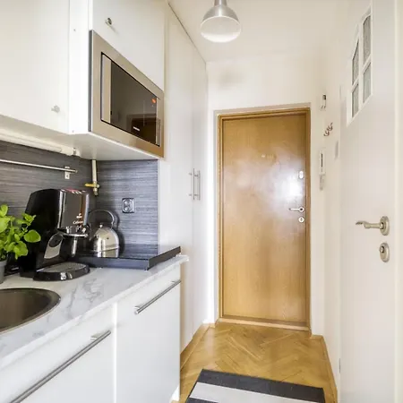 Ferienwohnung Boho Dream Warschau Exterior foto