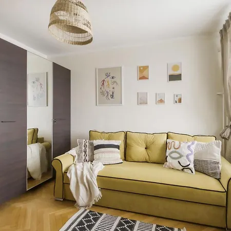 Ferienwohnung Boho Dream Warschau Exterior foto