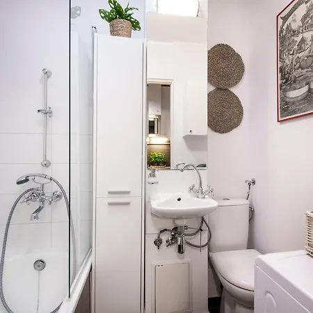 Ferienwohnung Boho Dream Warschau Exterior foto