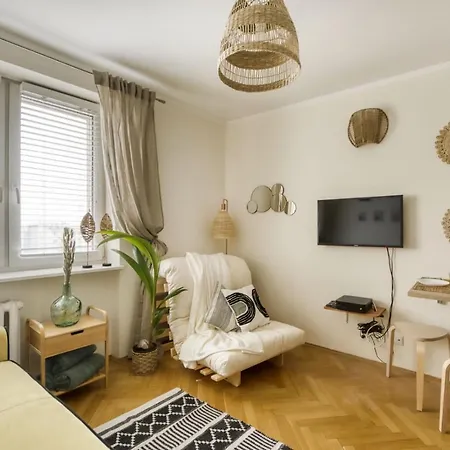 Ferienwohnung Boho Dream Warschau Exterior foto