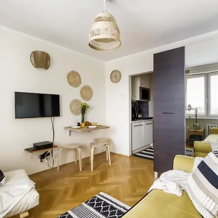 Ferienwohnung Boho Dream Warschau Exterior foto